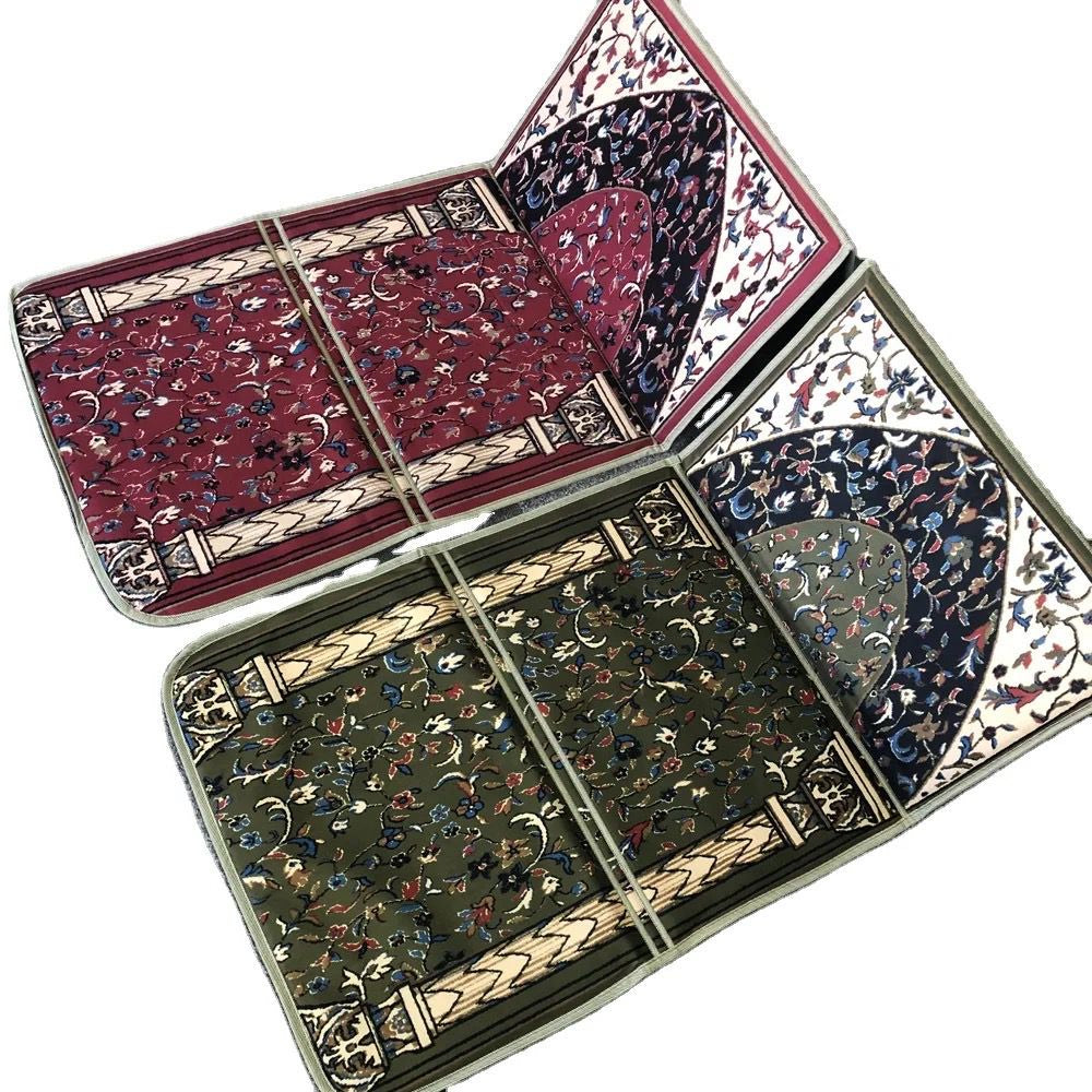 Foldable Meclis Prayer Mat With Backrest